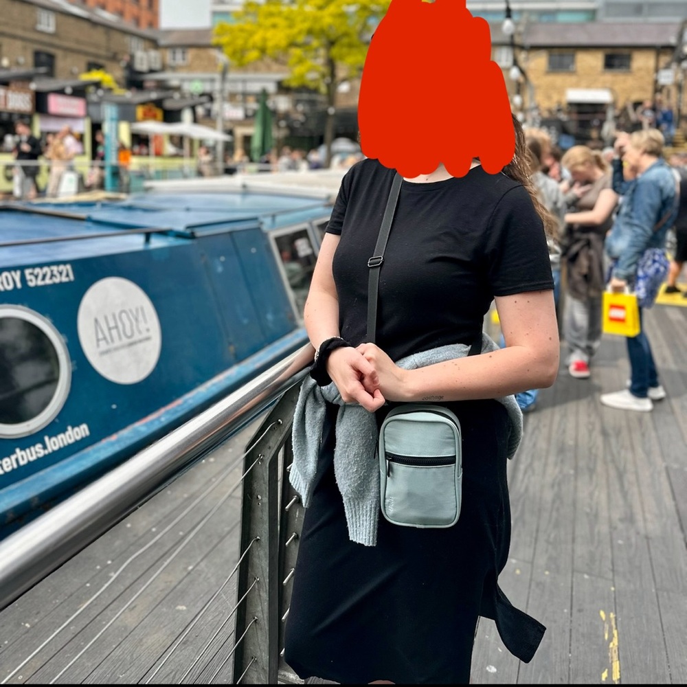 NWT Olive Green Midi Dress - Picture 11 of 12